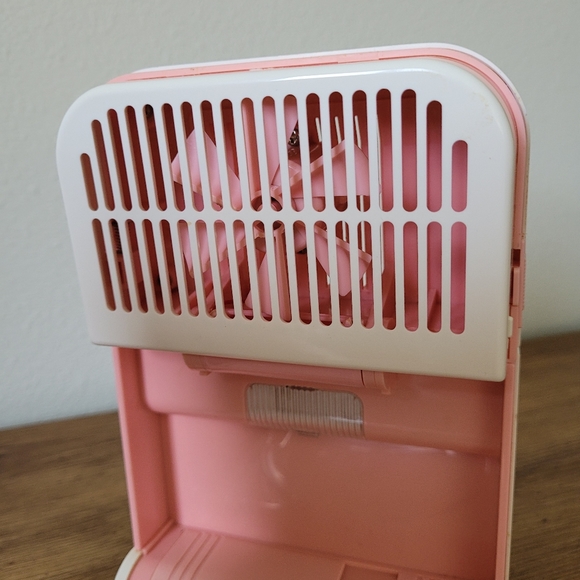 Vintage Candies Nail Dryer Portable Pink White 90s Fully Operational - Picture 10 of 15